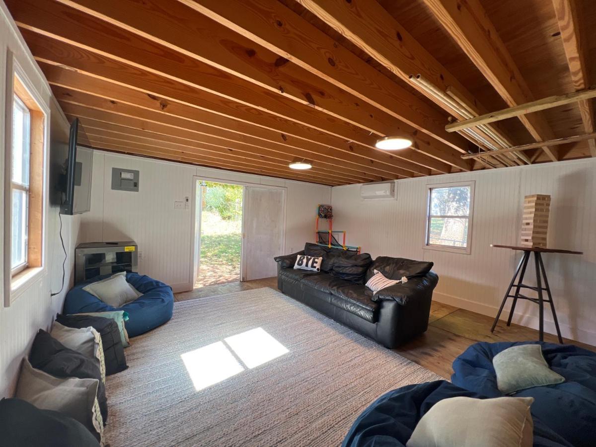 5Br 4B Huge Space With 2 Level Game Barn Greenville Dış mekan fotoğraf