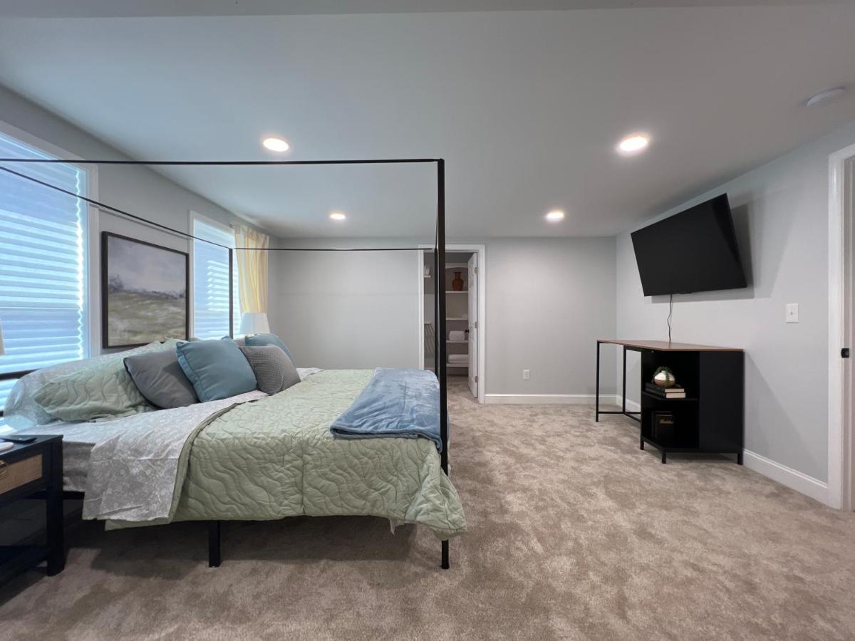 5Br 4B Huge Space With 2 Level Game Barn Greenville Dış mekan fotoğraf