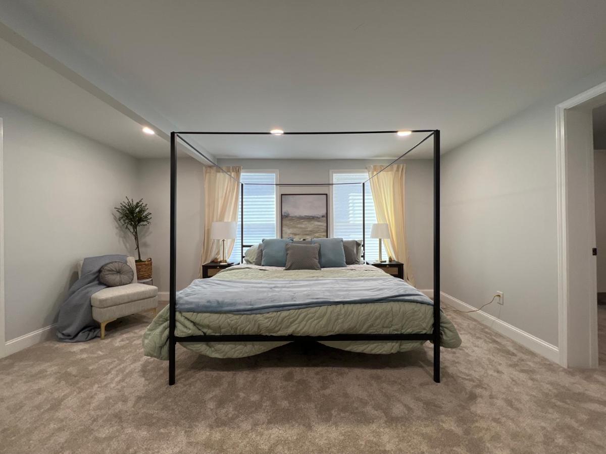 5Br 4B Huge Space With 2 Level Game Barn Greenville Dış mekan fotoğraf